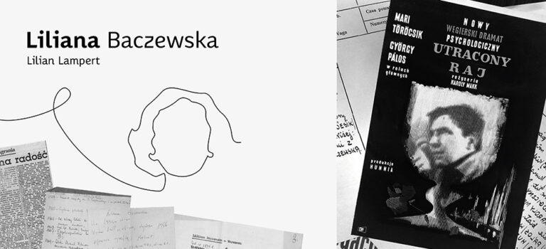 Kobiety w polskim projektowaniu graficznym – Liliana Baczewska