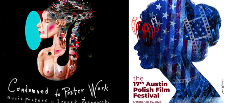 Polska sztuka filmowa i polski plakat w Austin