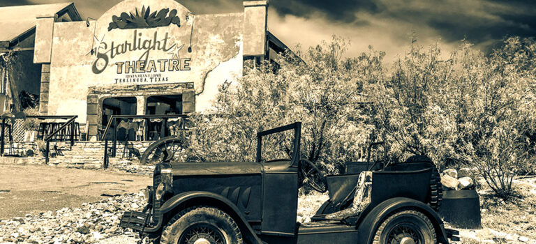 Duchy Teksasu. Terlinqua Ghost Town na fotografiach Czesława Sornata.